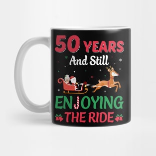 50 years  Anniversary Gift Enjoy the Ride - Funny gift T-Shirt Mug